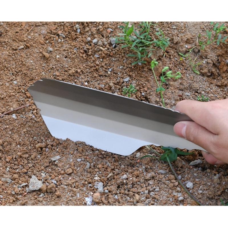 Durable Titaniums Hand Trowel Outdoor Premium Camping Trowel Designed for Lightweight Backpacking and Outdoor Efficiency