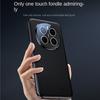 Delicate Skin Texture Plain Leather Lens Fully Wrapped Case For Honor Magic 7 Pro Magic7 Protection Cover