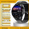 2025 GT4Pro Smartwatch: Bluetooth-Anrufe, Multifunktionale Zahlungen, Blutdruck- und Herzfrequenzmesser, Sportarmband