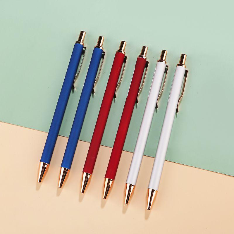 Metal Barrel Automatic Pencils, 36-Pack, with Copper Clip, Push-Button, 0.5mm & 0.7mm for Students