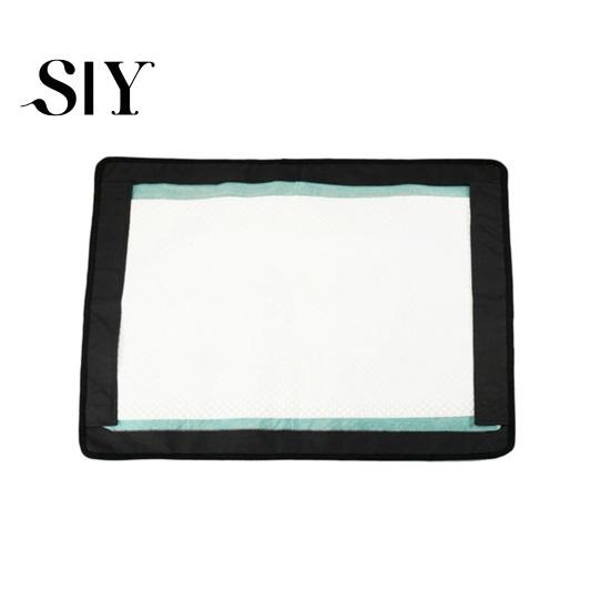 Durable Puppy Pad Holder Pee Training Pads with Magnetic Suction Waterproof Dog Potty Tray Toilet Tool Pet Diaper Organizer