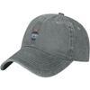Salvador Flag Skull Crown Washed Baseball Cap Durable Cotton Adjustable Low Profile Outdoor Hat
