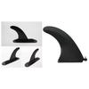 Surfboard Fins Kayak Fin Surf Durable Surfing for Longboards Canoe 25cmx16.5cm