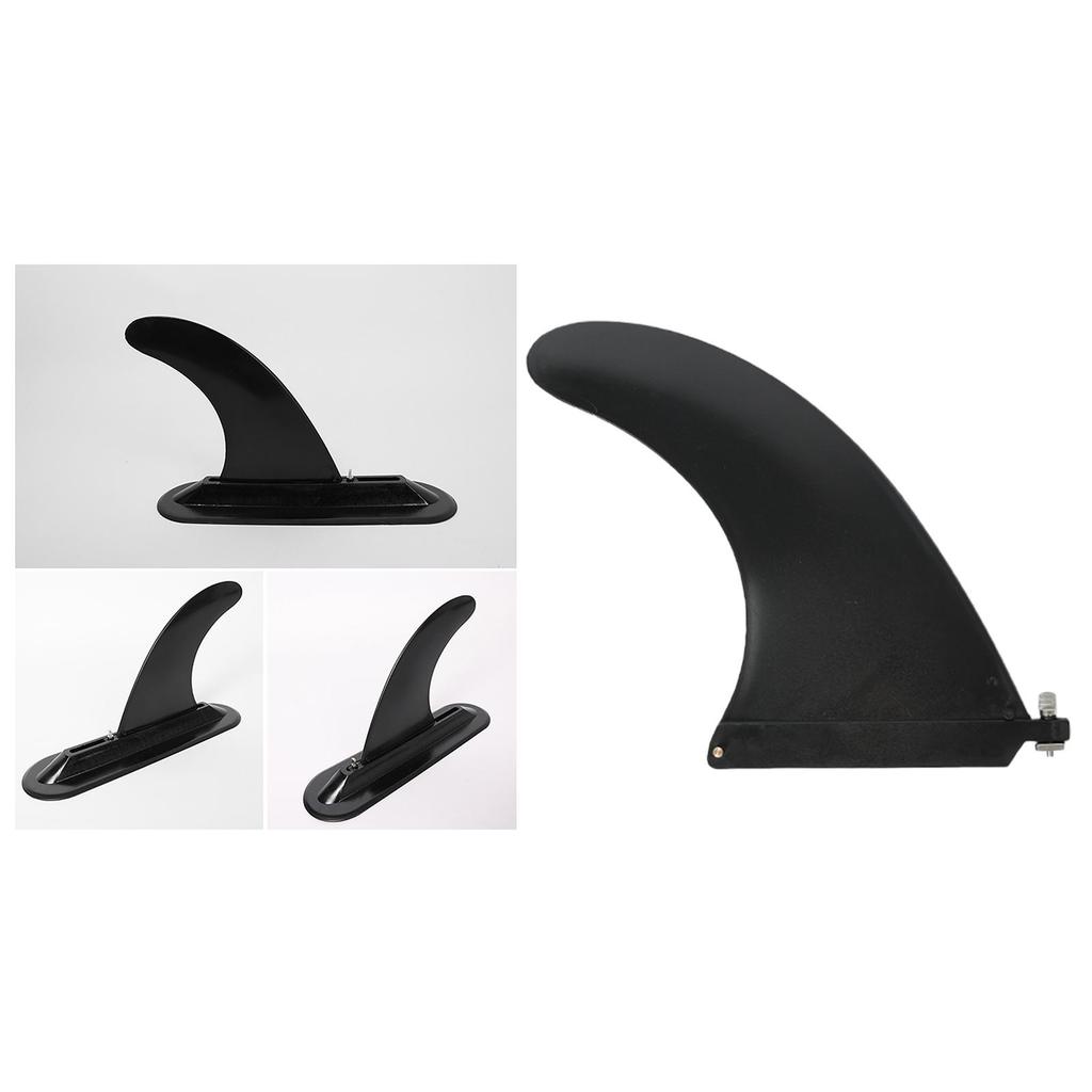 Surfboard Fins Kayak Fin Surf Durable Surfing for Longboards Canoe 25cmx16.5cm