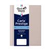 Quo Vadis 2026 Edition "Carla Prestige/Soho" Planner Diary (Weekly Vertical, December 2025 Start, A7 8x10.5cm, French Edition), Pink Beige (qv36805pb)