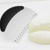 2025 Sunrain Stainless Steel Baking Dough Cutter Dough Scraper