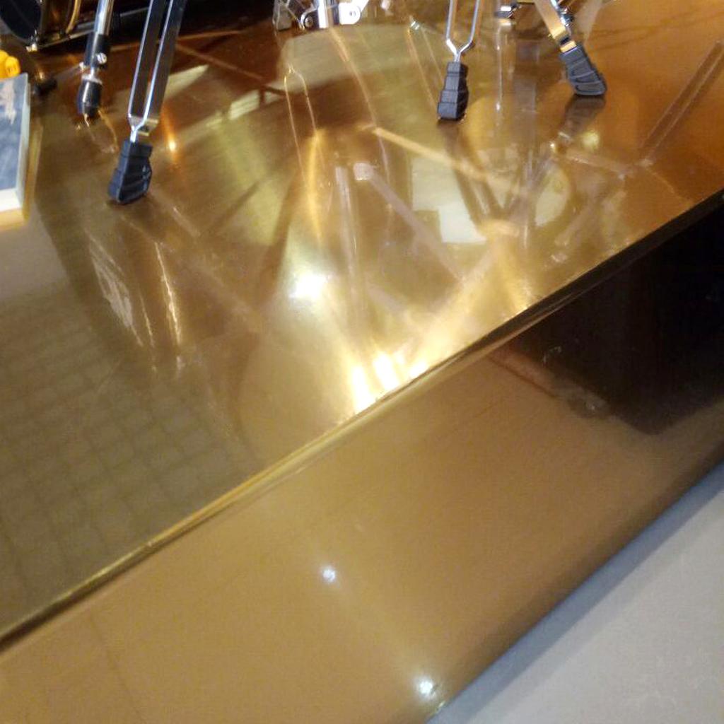 PVC Metal Brushed Gold Silver DIY Removable Wallpaper Decor Film Vinyl Waterproof Oil-proof House Appliance Kitchen Wall Sticker