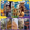 Roman Colosseum Phone Case For iPhone 17 Air 16 15 Plus 11 14 Pro Max 13 Mini 12 7 8 + SE Pattern Art Customized Cover 17 Air 16