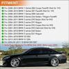 LED Side Marker Light for BMW 1 Series 3 Series 5 X1 X3 E46 E60 E61 E81 E82 E83 84 E87 E88 E90 E91 E92 E93 Turn Signal Indicator