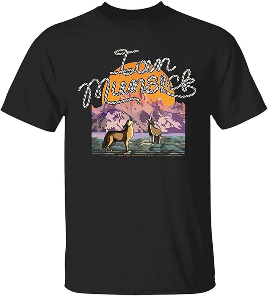 

Hot Ian Munsick For Fans Heavy Cotton Black Full Size Men Women Shirt MM687 Unisex T-Shirt XXXL