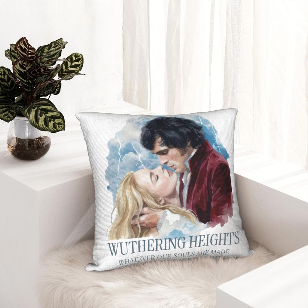 Decorative Pillowcase Wuthering Heights Movie Stuff Bed Pillow Case Cover Drop Shipping Multi-Size
