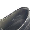 USED/80s 90s Vintage USA Made Dexter Size 8M 25.5 26.0cm Wholecut Dress Shoes Black
