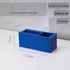 20ft 1:35 Container Model Ornament & Pen Holder Business Gift – Customizable with Graphics & Text