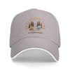 Summer Casual Baseball Cap Adventures Times Running Hippie Trucker Hat For Unisex Sun Visor Outdoor Apparel Print Snapback Cap