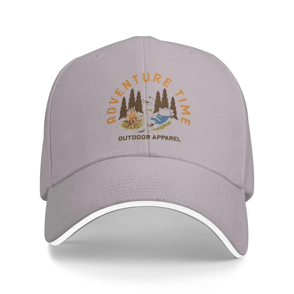 Summer Casual Baseball Cap Adventures Times Running Hippie Trucker Hat For Unisex Sun Visor Outdoor Apparel Print Snapback Cap