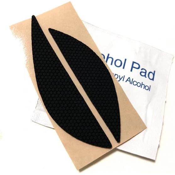 Mouse Anti-Slip Elastics Refined Side Grips Sweat Resistant Tape Pads for Razer Deathadder Elite/DeathAdder Chroma