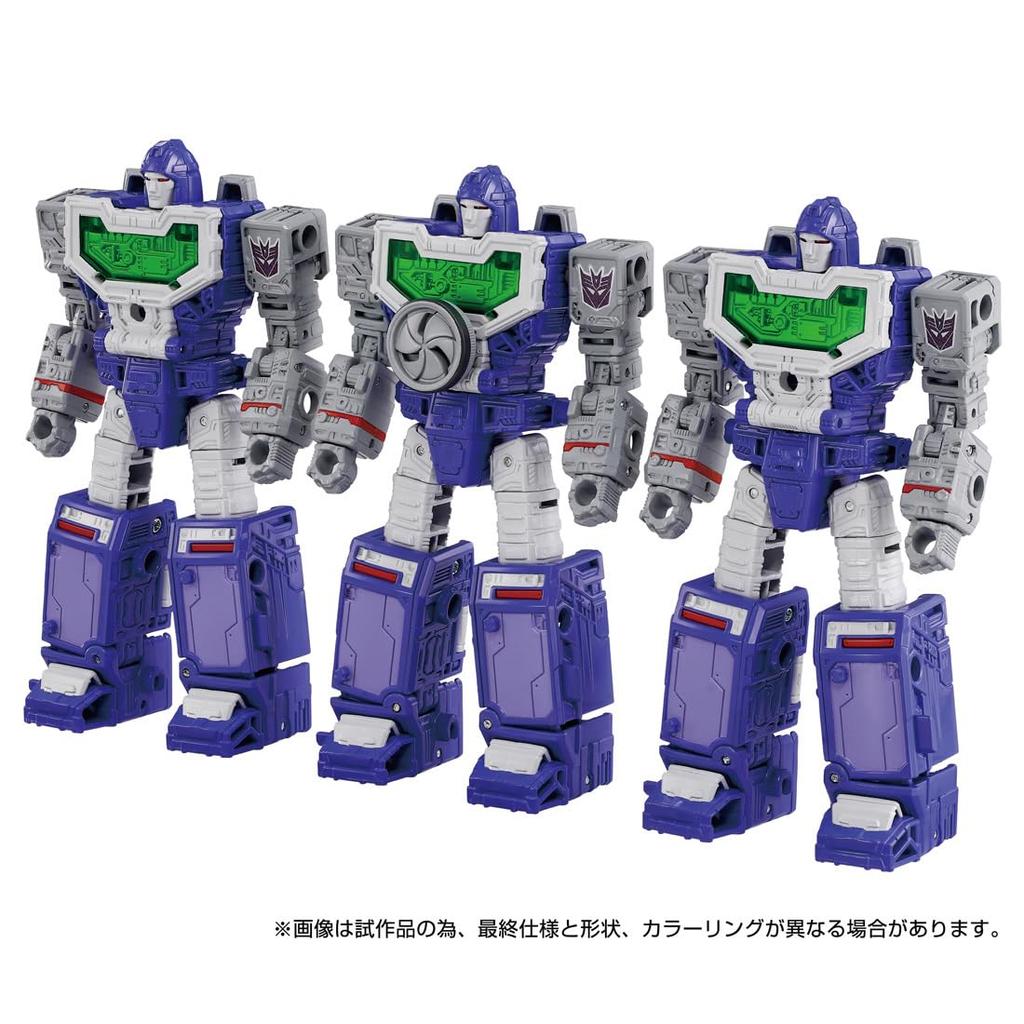 TAKARA TOMY T-SPARK Transformers Dramatic Capture Series Decepticons Part 1 Action Figure