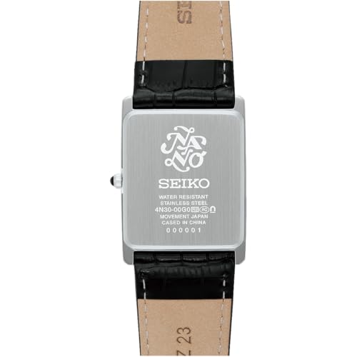 Seiko Selection Nano Universe Special Edition Men's Watch SSEH019 Black