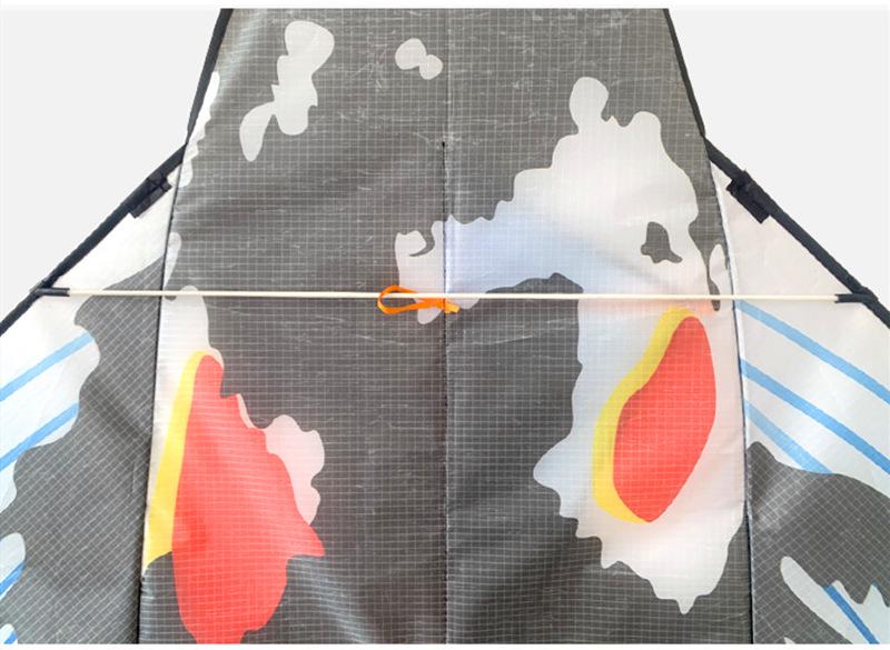 Large Chinese Style 3-Meter Koi Carp Kite with Long Tail - Easy to Fly in Light Breeze