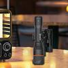 Flashlight Holster With Lever Side Lock System Set General Torch Set 360 Rotating Plastic Torch Set Set Quick Unplug