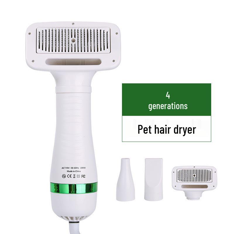 4th Gen Multi-Functional Pet Deshedding & Styling Comb for Cats and Dogs 110V Japan Standard