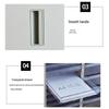 Steel Parts & Document Organizer Cabinet