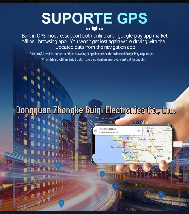 12.1-Inch Smart Navigation Screen with CarPlay for Older Runners