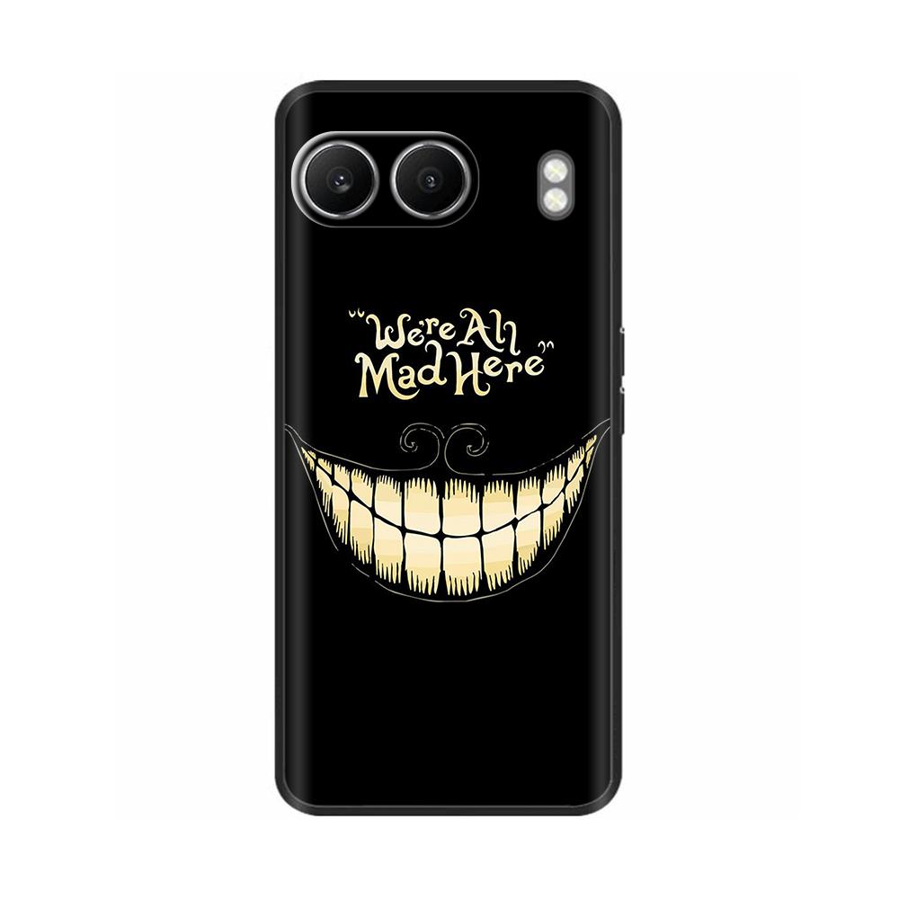 For Oneplus Nord 4 Case Fashion Silicone Black Soft Bumper Back Cover For OnePlus Nord4 5G Phone Cases Cartoon TPU Coque Shells