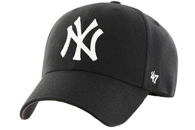 47 Brand New York Yankees MVP Cap B-RGW17GWSNL-PT