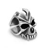 European and American Retro Exaggerated Jewelry Halloween Monster Skull Ring Men's Domineering Ring