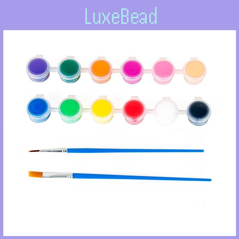 Kunst Kinderbedarf Mit 12 Sortierten Acrylfarben Und Zeichenwerkzeugen Geschenk Für