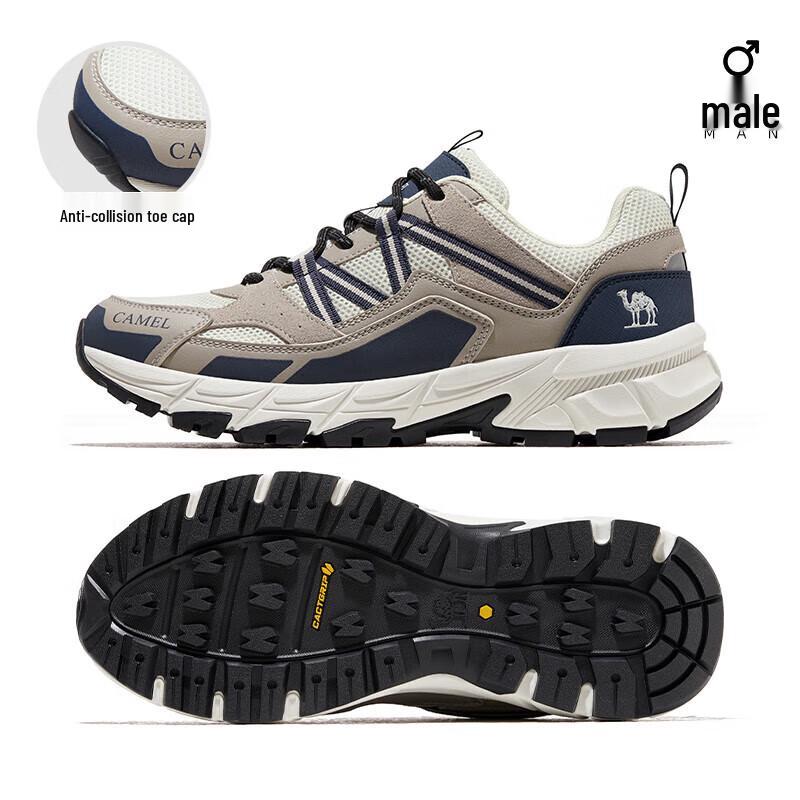 Camel Waterproof Outdoor Trekking Shoes