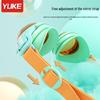 Kids' High-Definition Waterproof Anti-Fog Swim Goggles - Small Frame Protective Eyewear for Boys & Girls Swimming Training