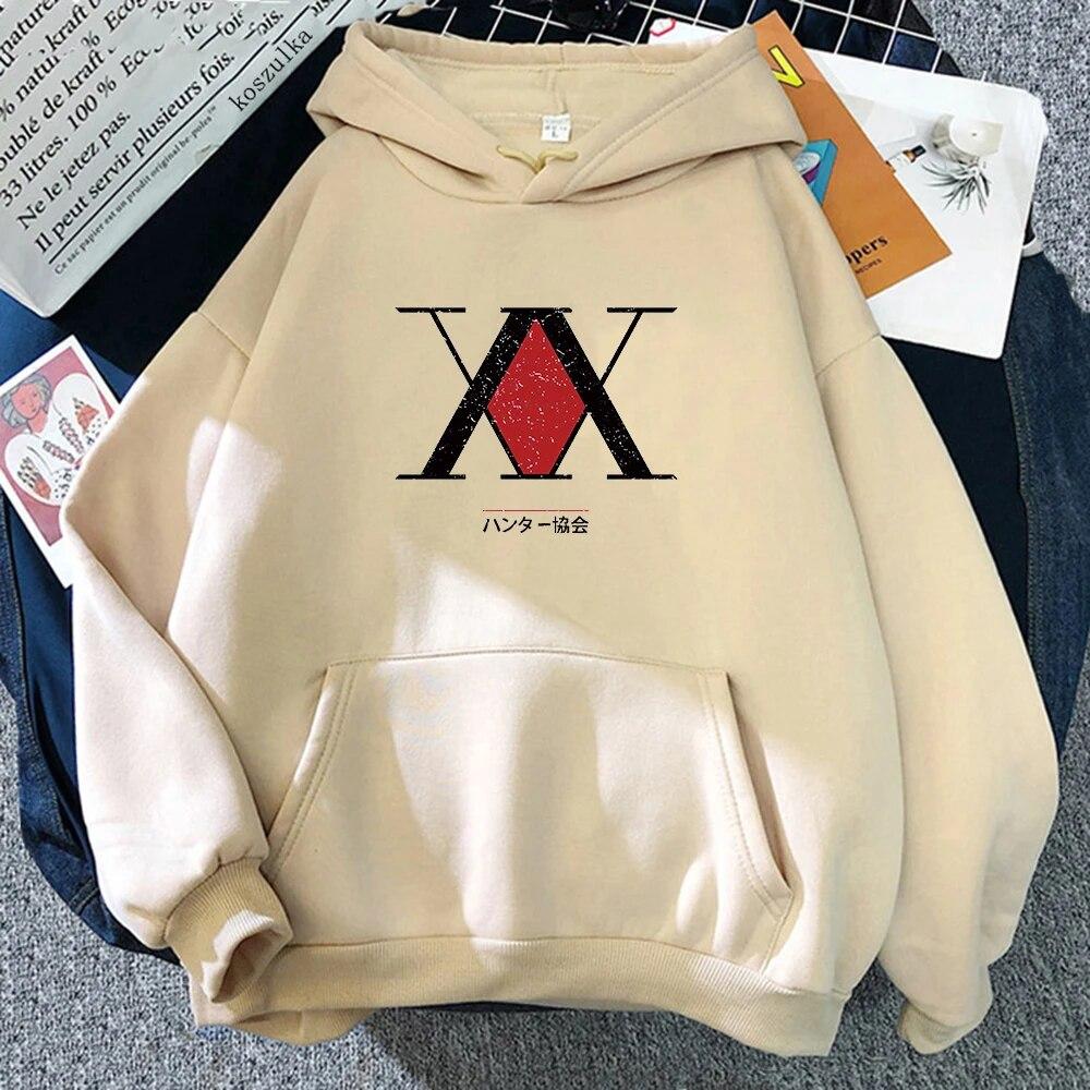 Hunter X Hunter Hoodies Women Harajuku Graphic Unisexga HXH Killua Hoodie Autumn Winter Pullovers Sweatshirts Hoody Anime Clothes