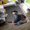 Elvis Presley Customize Your Name Floor Rug Office Rug Perfect for Decorate Room Outdoor Living Rooms Dining Room Antislip Carpet Office Home Decor