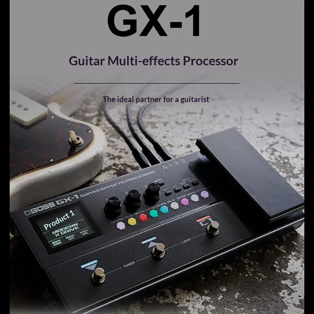 BOSS GX-1 Electric Guitar Multi-Effects Processor