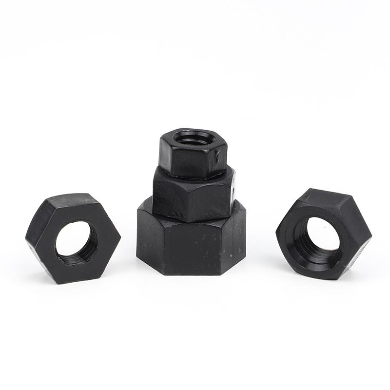 

NINDEJIN 2-100pcs Nylon Plastic Hex Nuts M3 M4 M5 M6 M8 M10 M12 M14 M16 White Black Nylon Nut Insulation Hexagon Locknut (as the picture,M3 50pcs)