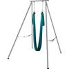 Aerial Yoga Frame & Yoga Hammock, 9.67 Ft Height Professional Yoga Swing Stand Comes with 6.6 Yards Aerial Hammock, Max 551.15 Lbs Load Capacity Yoga