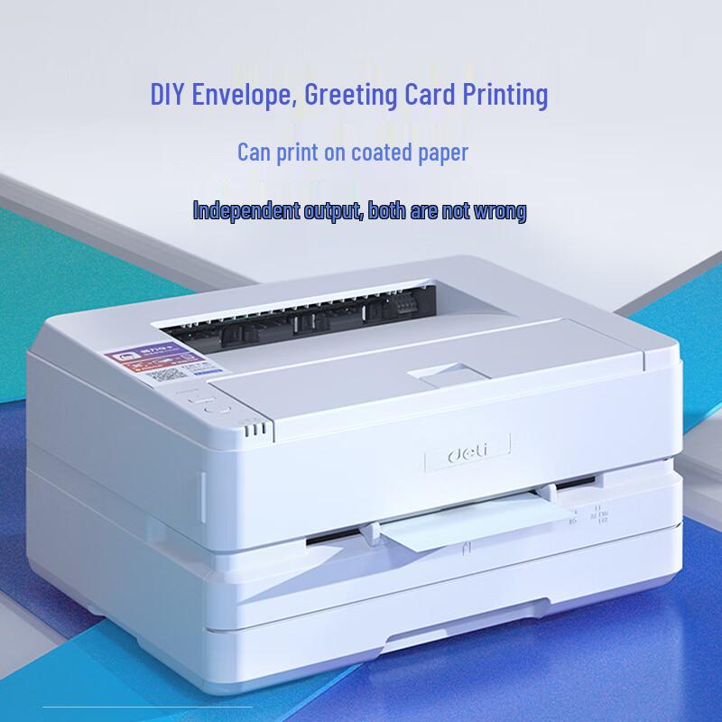 Deli P2500DW Monochrome Laser MFP CN plug (adapter included)