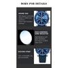 POEDAGAR Men Watch Fashion Sport Chronograph Silicone Quartz Watches Top Brand Luxury Waterproof Luminous Date Wristwatch