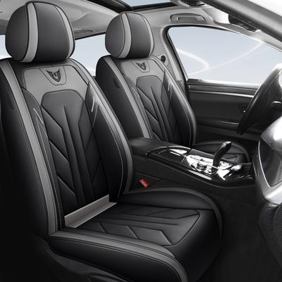 1 Τεμάχιο Universal Κάλυμμα Καλύμματος Καθίσματος Αυτοκινήτου από Δέρμα PU για HYUNDAI Genesis Venue Terracan Ioniq Accent Ix25 Ix35 Kona Αξεσουάρ Αυτοκινήτου