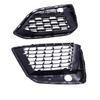 Replacement Front Pair Bumper Lower Grille Compatible with For BMW 5 Series G30 M LCI For 530i 540i   Black
