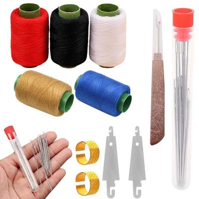 31/34/37PCS Multi-Purpose Sewing Tool Set with Top Needle Easy Sewing Needle and Thread Kit Quilt Sewing Needle
