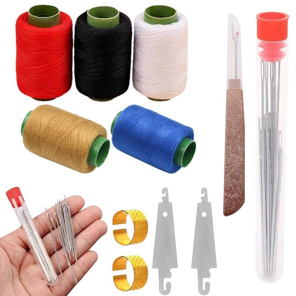 31/34/37PCS Multi-Purpose Sewing Tool Set Needle and Thread Kit  DIY Apparel Sewing Supplies