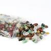 50g/bag Natural Mixed Colorful Crushed Stones - Perfect for Aquarium Fish Tank Decoration!