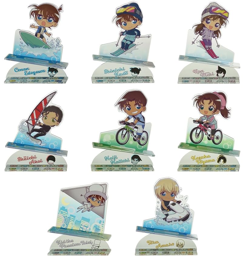 

Conan acrylic stand Activityty 8 types complete set Conan official goods