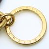 Used LOUIS VUITTON Bag charm Porte Cle Preppy M00363 metal/leather multicolor Monogram flower