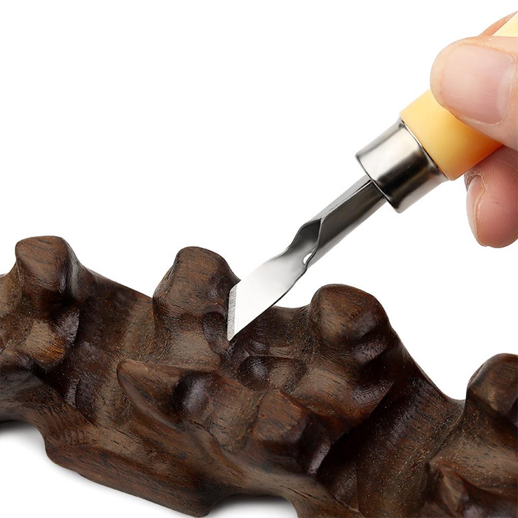 1 Set Linoleum Cutter Tool Wood Block Carving Tool Multifunctional Lino Cutting Tool for Printmaking Engraving