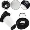 3 X Hepa filtr pro Beko 9178013673 - Vrt61814 Vrt61818 Vrt61821