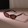 Durable High Quality Round Gradient Sun Glasses Women Vintage Oversized Men Mirror Retro Fashion Luxury  Eyewear